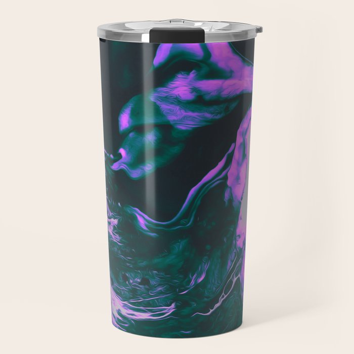 TRAIN OF THOUGHT Travel Mug Gallery Image 1