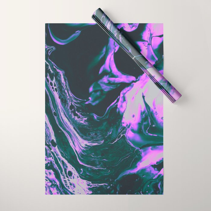 TRAIN OF THOUGHT Wrapping Paper Gallery Image 1