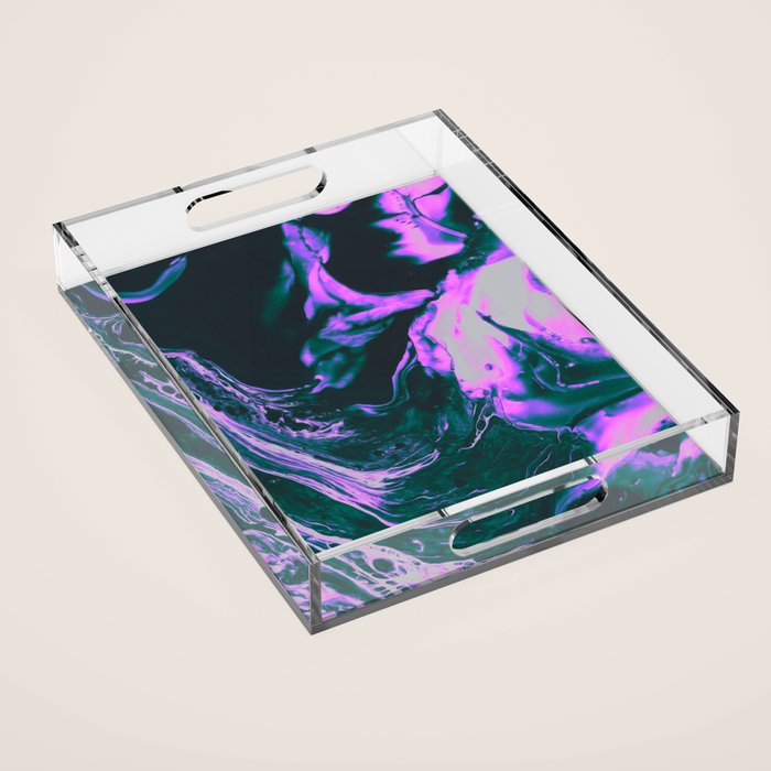 TRAIN OF THOUGHT Acrylic Tray Gallery Image 1