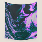 TRAIN OF THOUGHT Wall Tapestry Gallery Image 4