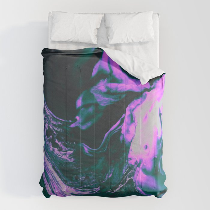TRAIN OF THOUGHT Comforter Gallery Image 6