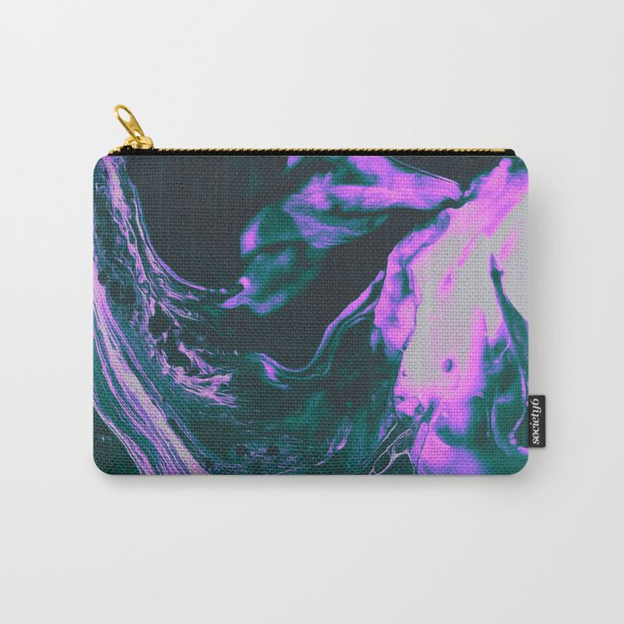 TRAIN OF THOUGHT Carry All Pouch Gallery Image 1