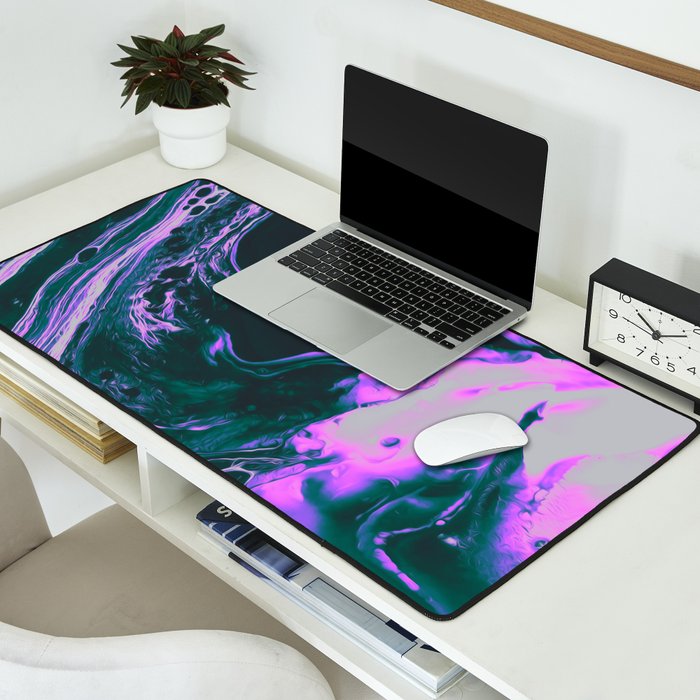 TRAIN OF THOUGHT Desk Mat Gallery Image 2