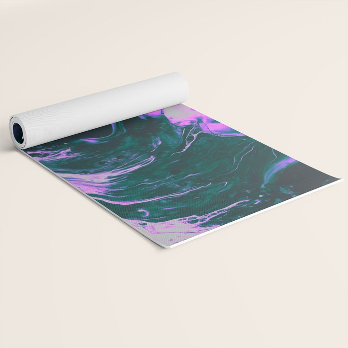 TRAIN OF THOUGHT Yoga Mat Gallery Image 2