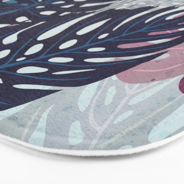 Monstera Melt Bath Mat Gallery Image 3