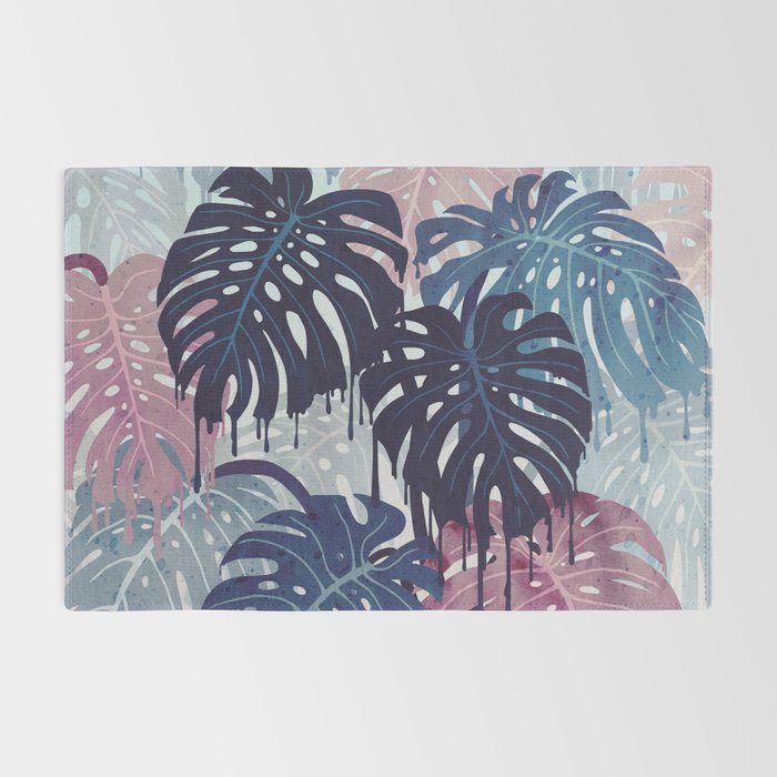 Monstera Melt Rug Gallery Image 2