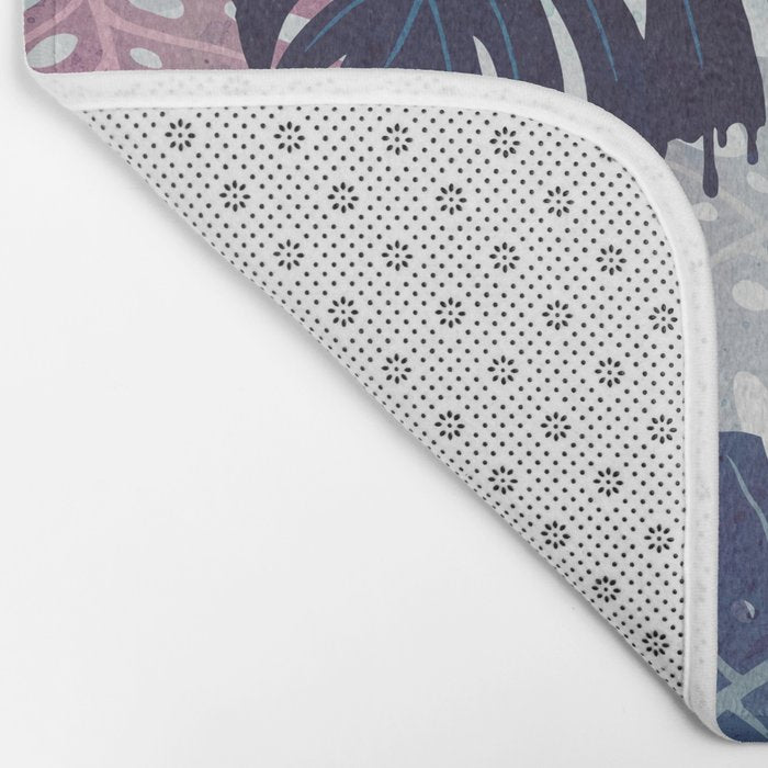 Monstera Melt Bath Mat Gallery Image 2