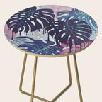 Monstera Melt Side Table Gallery Image 2