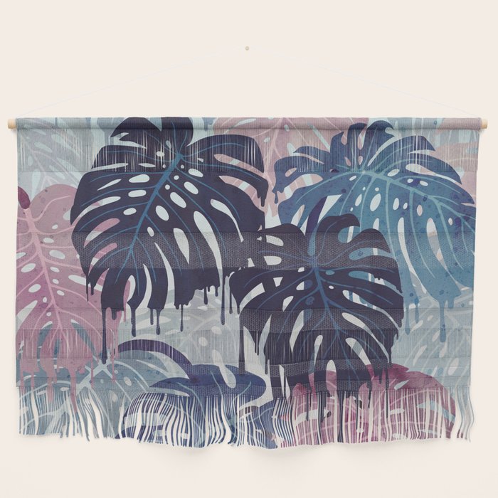 Monstera Melt Wall Hanging Gallery Image 1