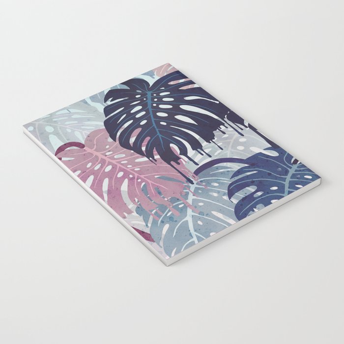 Monstera Melt Notebook Gallery Image 3