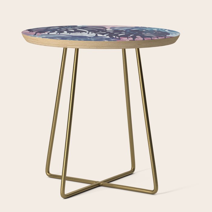 Monstera Melt Side Table Gallery Image 1