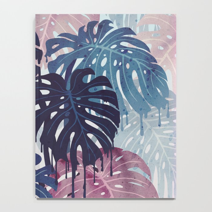 Monstera Melt Notebook Gallery Image 4
