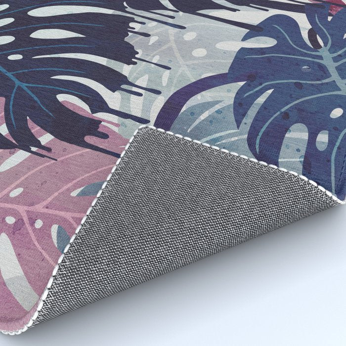 Monstera Melt Rug Gallery Image 4
