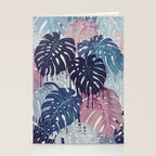Monstera Melt Stationery Card Gallery Image 2