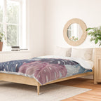 Monstera Melt Duvet Cover Gallery Image 2