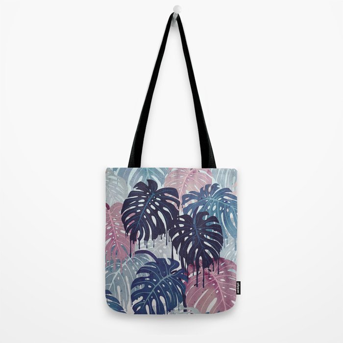 Monstera Melt Tote Bag Gallery Image 2