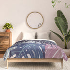 Monstera Melt Comforter Gallery Image 3