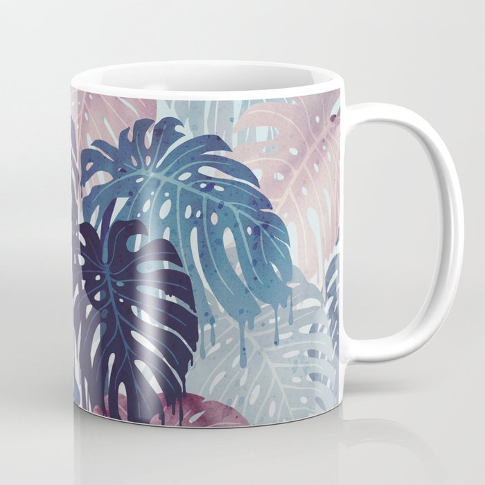Monstera Melt Coffee Mug Gallery Image 1