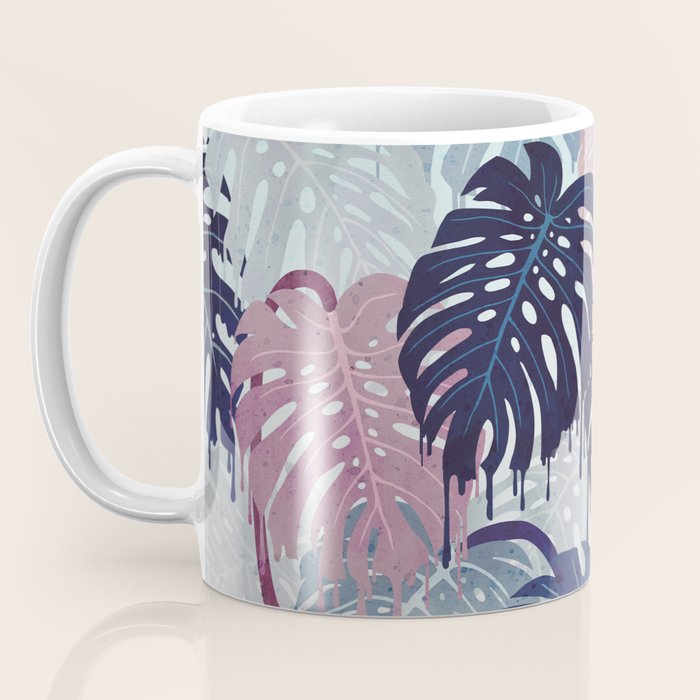 Monstera Melt Coffee Mug Gallery Image 3