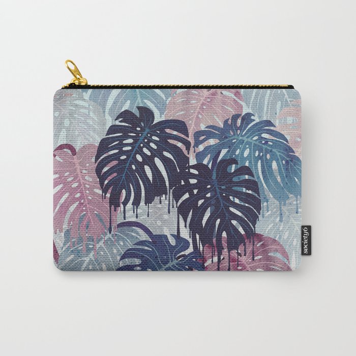 Monstera Melt Carry All Pouch Gallery Image 1