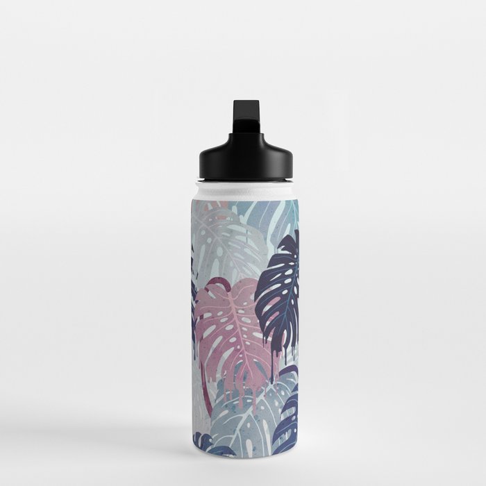 Monstera Melt Water Bottle Gallery Image 3