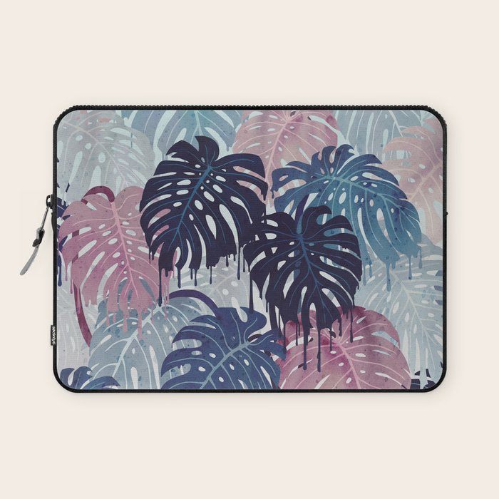 Monstera Melt Laptop Sleeve Gallery Image 1