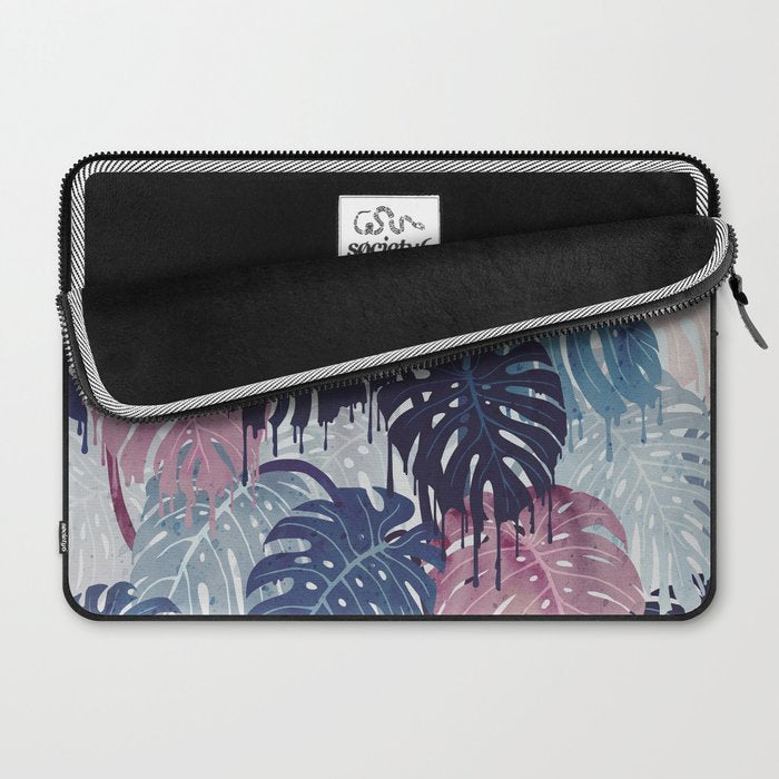 Monstera Melt Laptop Sleeve Gallery Image 2