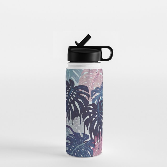 Monstera Melt Water Bottle Gallery Image 1