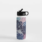 Monstera Melt Water Bottle Gallery Image 1