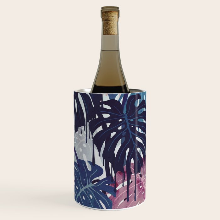 Monstera Melt Wine Chiller Gallery Image 1