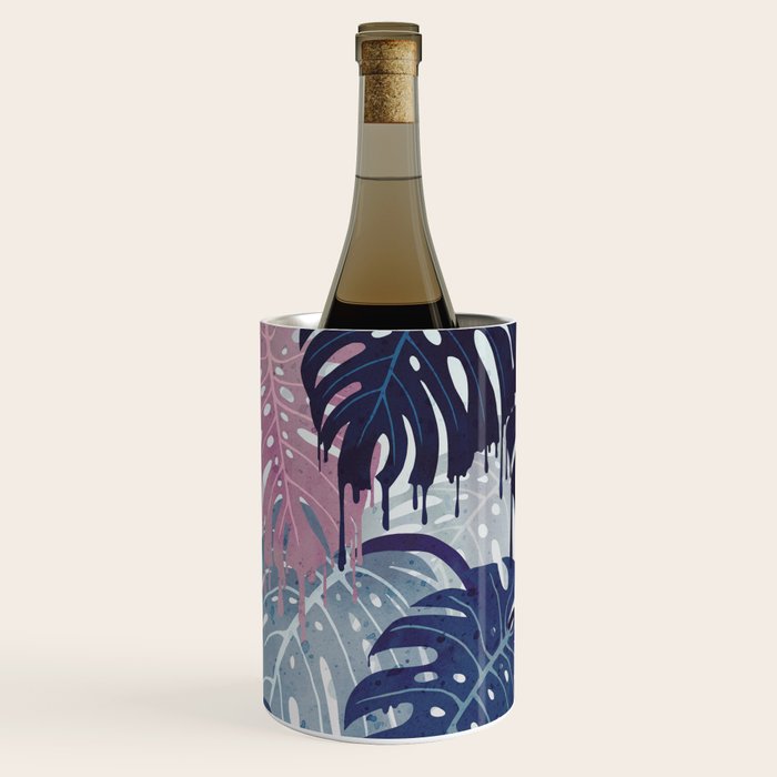 Monstera Melt Wine Chiller Gallery Image 2