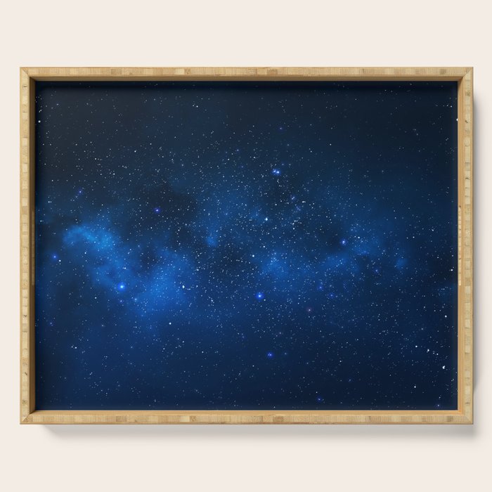 Nebula and Galaxy Serving Tray Gallery Image 1