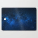 Nebula and Galaxy Cutting Board Gallery Image 1