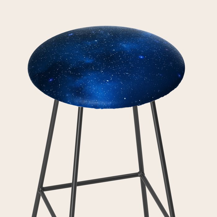 Nebula and Galaxy Stool Gallery Image 2