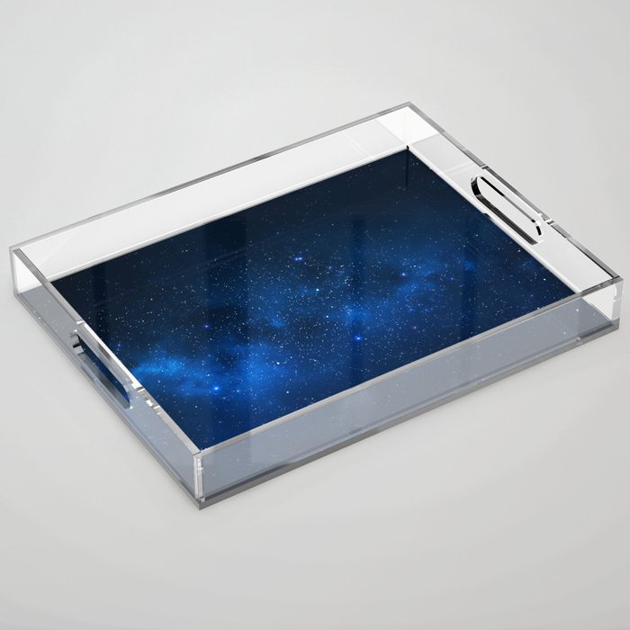 Nebula and Galaxy Acrylic Tray Gallery Image 1