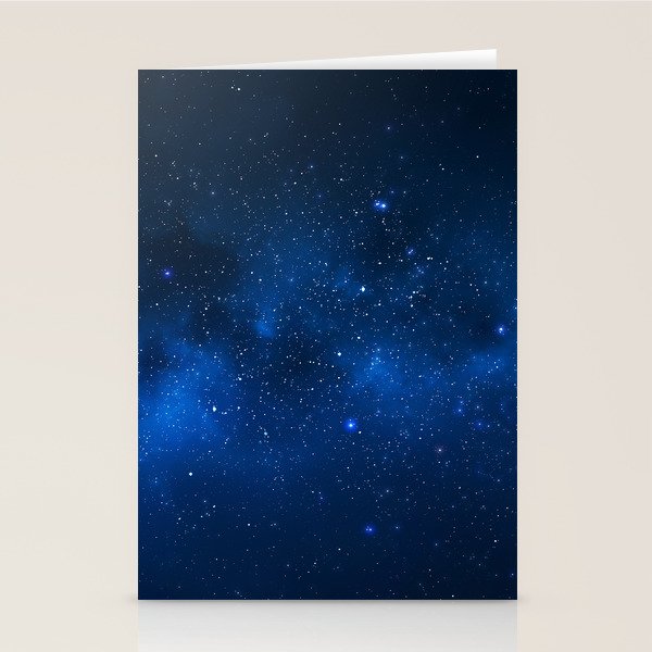 Nebula and Galaxy Stationery Card Gallery Image 2