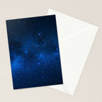 Nebula and Galaxy Stationery Card Gallery Image 2