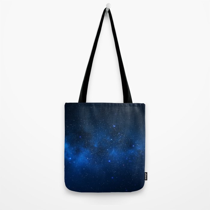 Nebula and Galaxy Tote Bag Gallery Image 2