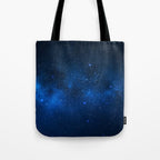 Nebula and Galaxy Tote Bag Gallery Image 1