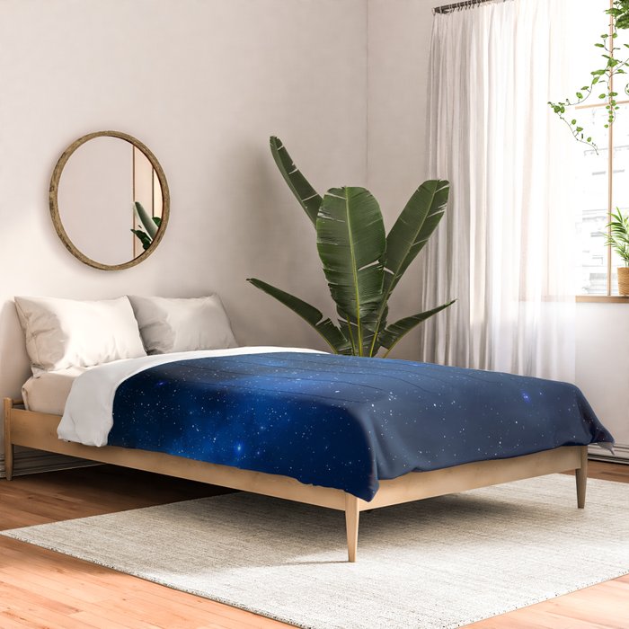Nebula and Galaxy Comforter Gallery Image 2