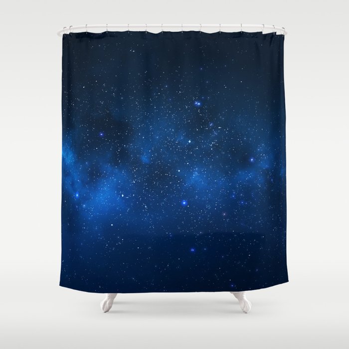 Nebula and Galaxy Shower Curtain Gallery Image 1