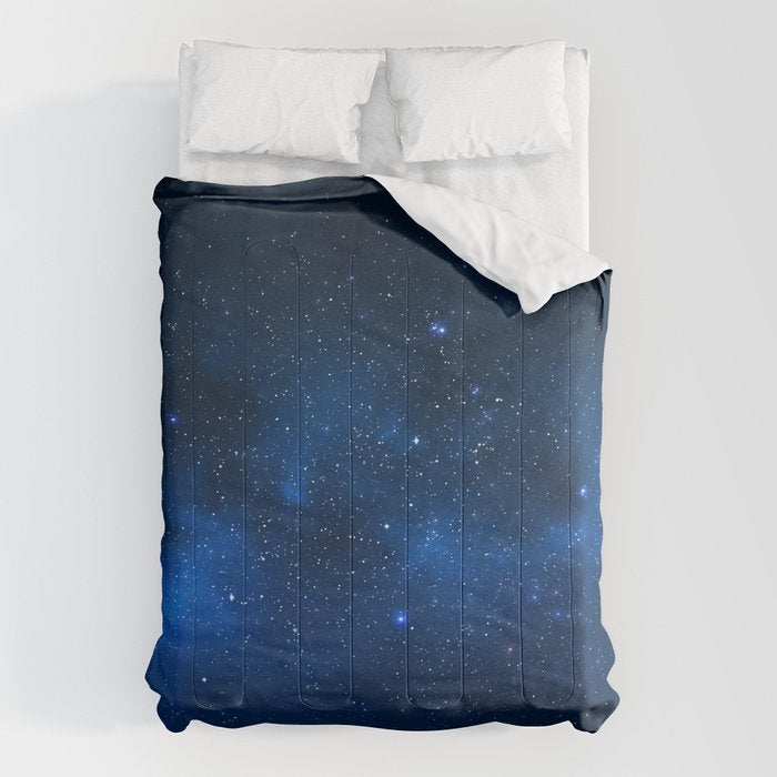 Nebula and Galaxy Comforter Gallery Image 6