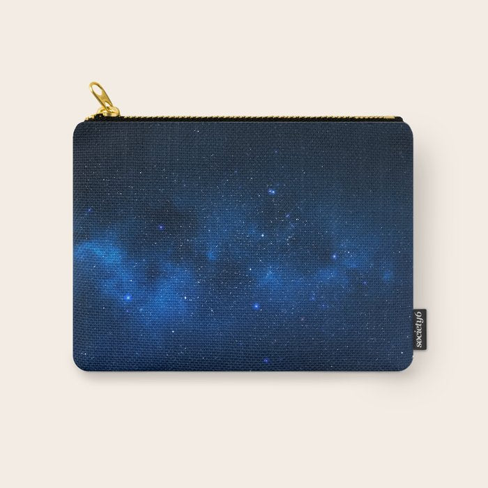 Nebula and Galaxy Carry All Pouch Gallery Image 1