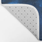 Nebula and Galaxy Bath Mat Gallery Image 2