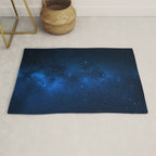 Nebula and Galaxy Rug Gallery Image 1