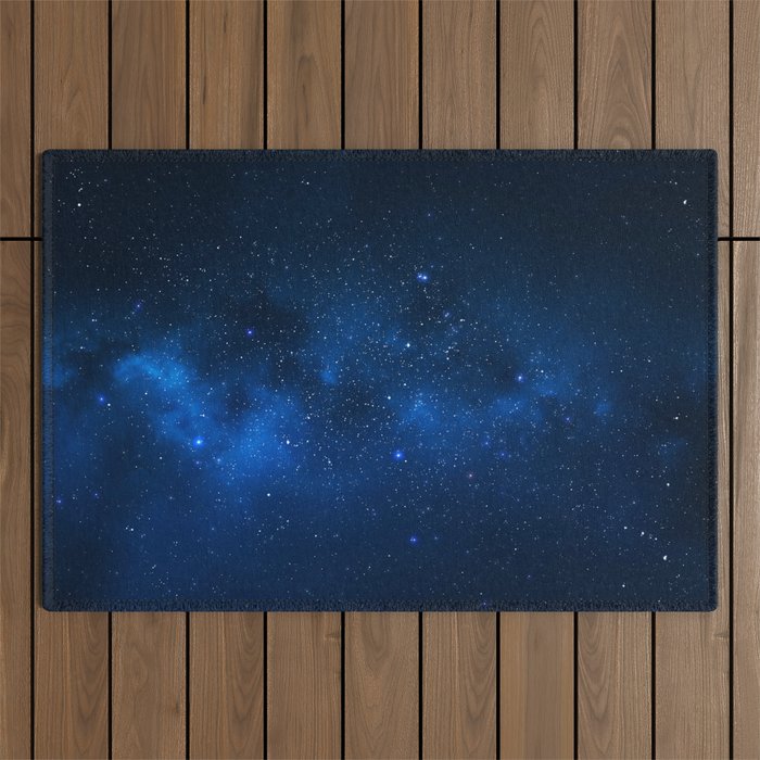 Nebula and Galaxy Outdoor Rug Gallery Image 1