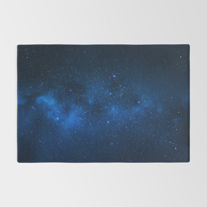 Nebula and Galaxy Rug Gallery Image 2