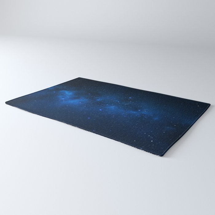 Nebula and Galaxy Rug Gallery Image 3