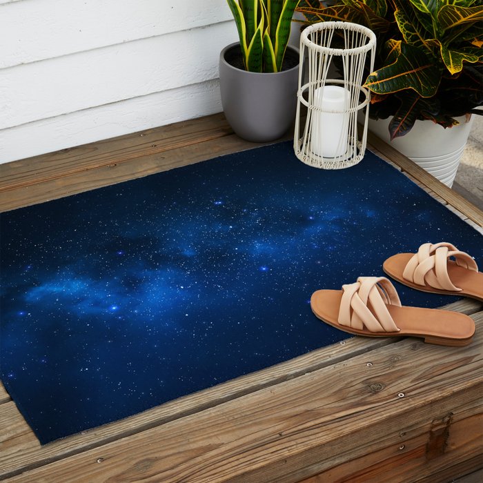 Nebula and Galaxy Outdoor Rug Gallery Image 2