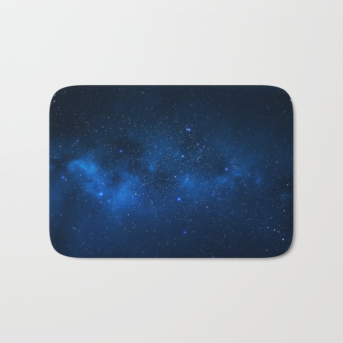 Nebula and Galaxy Bath Mat Gallery Image 1